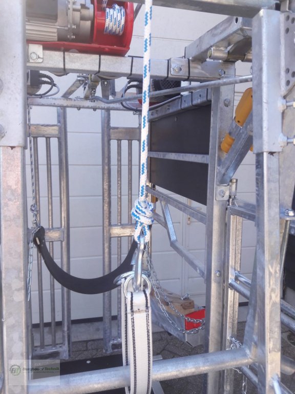 Klauenpflegestand des Typs GDS Hoofcare GDS-E Box Lift Klauenstand Klauenpflegestand elektrisch hydraulisch Klauenbox Behandlungsstand Klauenpflege, Neumaschine in Kötzting (Bild 5)