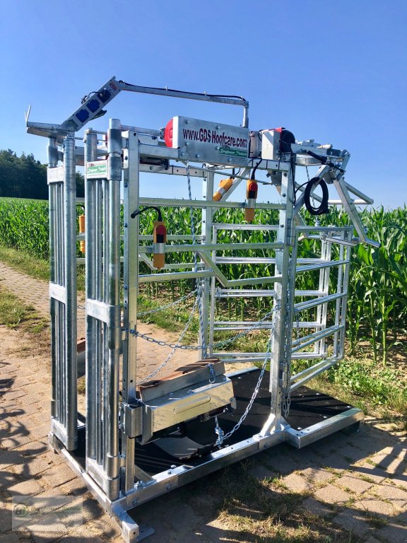 Klauenpflegestand des Typs GDS Hoofcare GDS-E Box Lift Klauenstand Klauenpflegestand elektrisch hydraulisch Klauenbox Behandlungsstand Klauenpflege, Neumaschine in Kötzting (Bild 16)