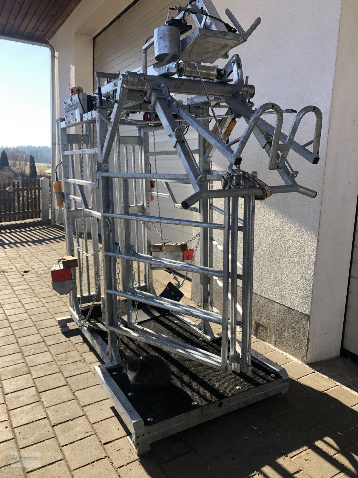 Klauenpflegestand des Typs GDS Hoofcare GDS Hoofcare GDS-E Box elektrischer Klauenpflegestand Klauenstand Klauenpflege Klauenpflegestand Behandlungsstand Rinder, Neumaschine in Kötzting (Bild 4)