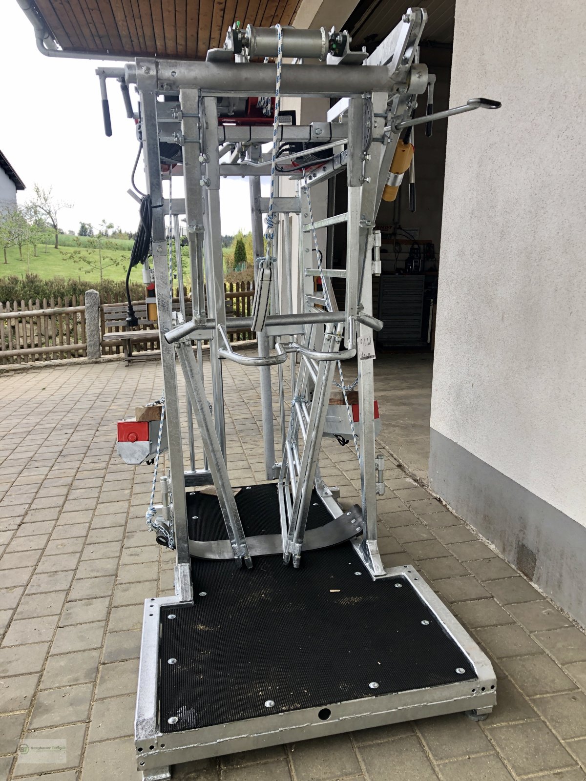 Klauenpflegestand des Typs GDS Hoofcare GDS Hoofcare GDS-E Box elektrischer Klauenpflegestand Klauenstand Klauenpflege Klauenpflegestand Behandlungsstand Rinder, Neumaschine in Kötzting (Bild 5)