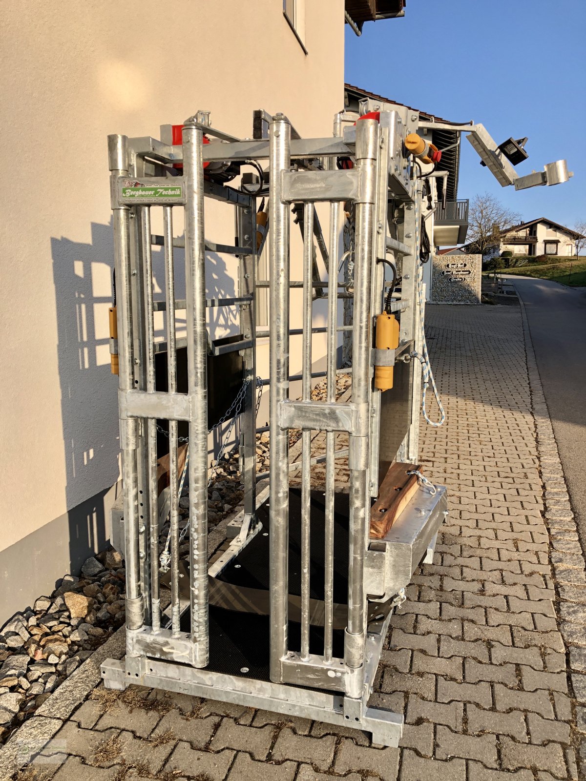 Klauenpflegestand des Typs GDS Hoofcare GDS Hoofcare GDS-E Box elektrischer Klauenpflegestand Klauenstand Klauenpflege Klauenpflegestand Behandlungsstand Rinder, Neumaschine in Kötzting (Bild 9)