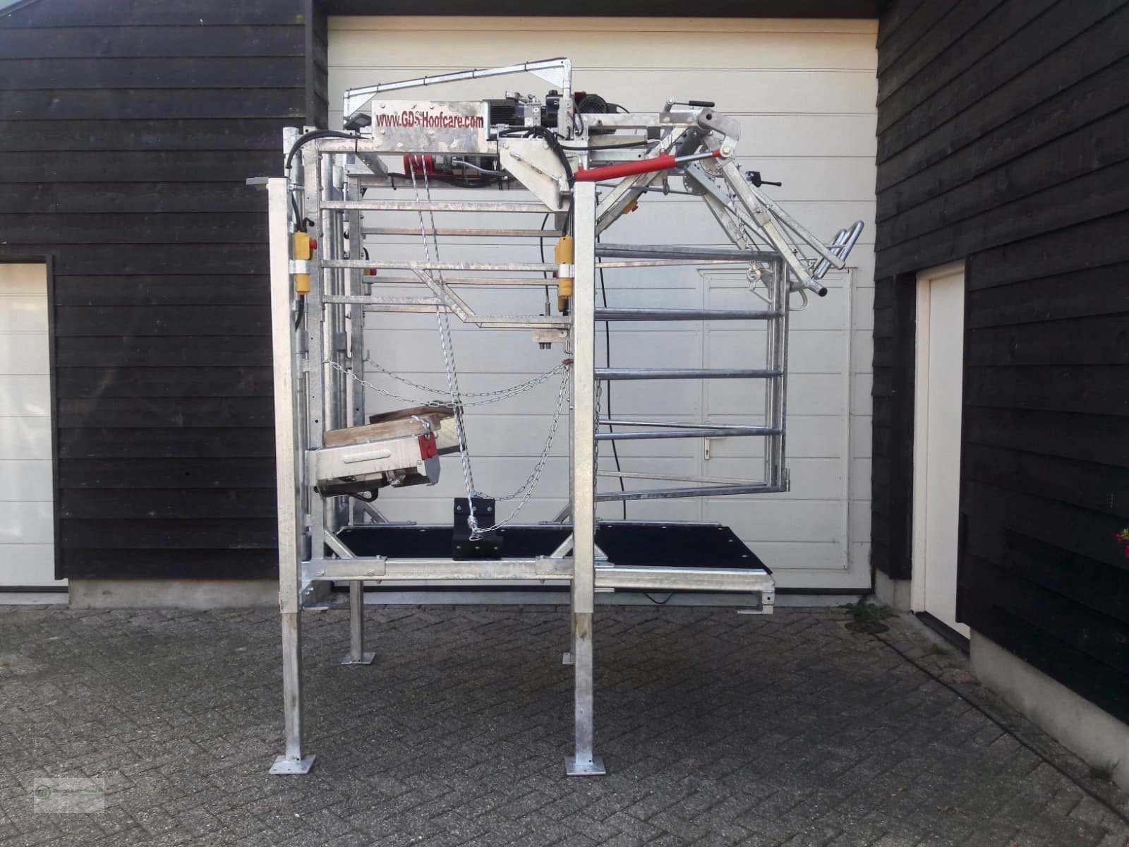 Klauenpflegestand des Typs GDS Hoofcare GDS Hoofcare GDS-E Box elektrischer Klauenpflegestand Klauenstand Klauenpflege Klauenpflegestand Behandlungsstand Rinder, Neumaschine in Kötzting (Bild 12)