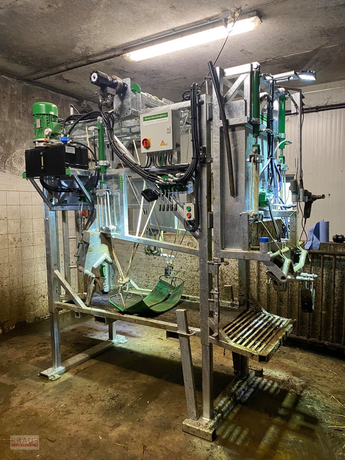 Klauenpflegestand des Typs Henken BV Klauenpflegestand typ H, Neumaschine in Geiersthal (Bild 3)