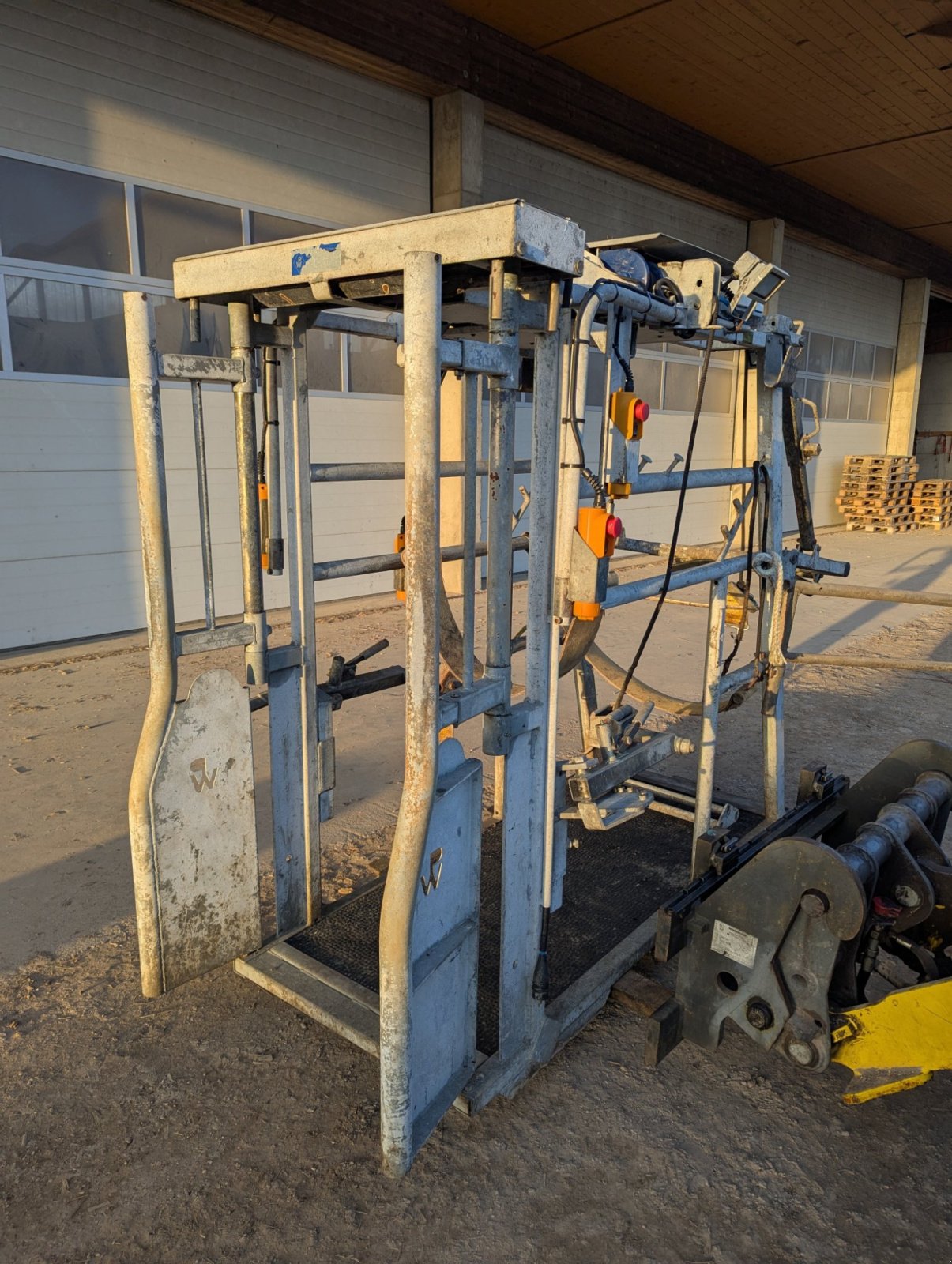 Klauenpflegestand del tipo Paul Werner PW1 Profi E Plus, Gebrauchtmaschine In Schönau (Immagine 1)