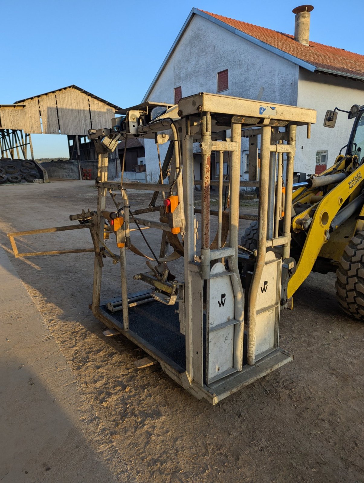 Klauenpflegestand del tipo Paul Werner PW1 Profi E Plus, Gebrauchtmaschine In Schönau (Immagine 3)