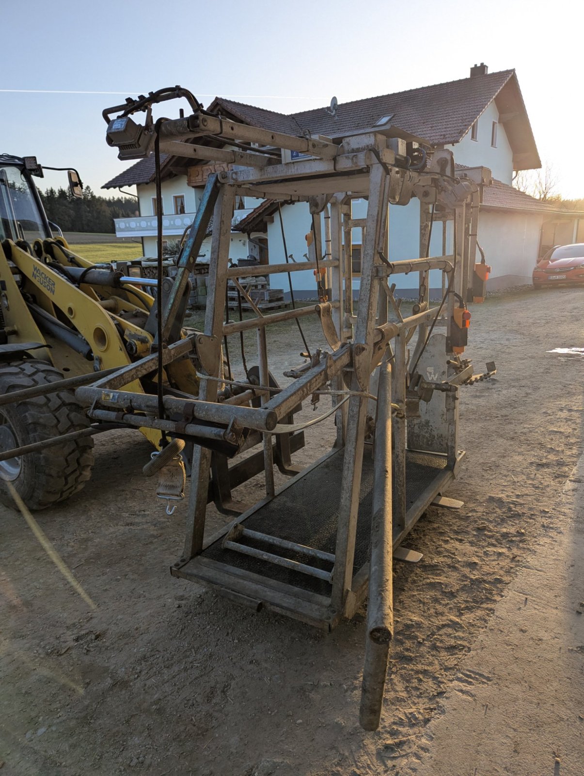 Klauenpflegestand del tipo Paul Werner PW1 Profi E Plus, Gebrauchtmaschine In Schönau (Immagine 4)