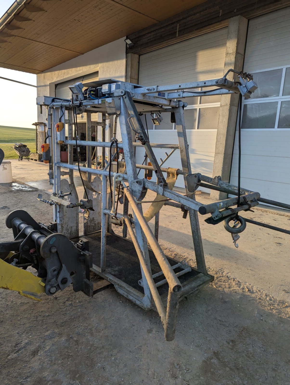 Klauenpflegestand del tipo Paul Werner PW1 Profi E Plus, Gebrauchtmaschine In Schönau (Immagine 5)