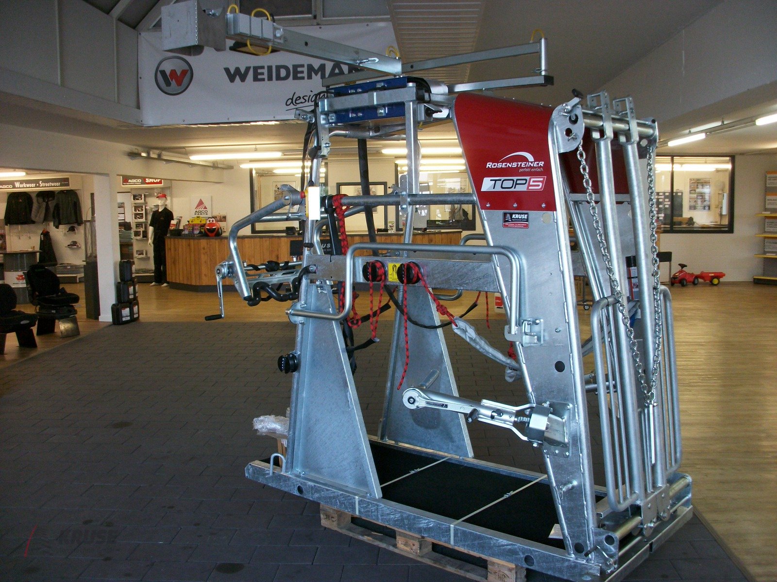 Klauenpflegestand van het type Rosensteiner TOP 5 Professional, Neumaschine in Fürstenau (Foto 7)