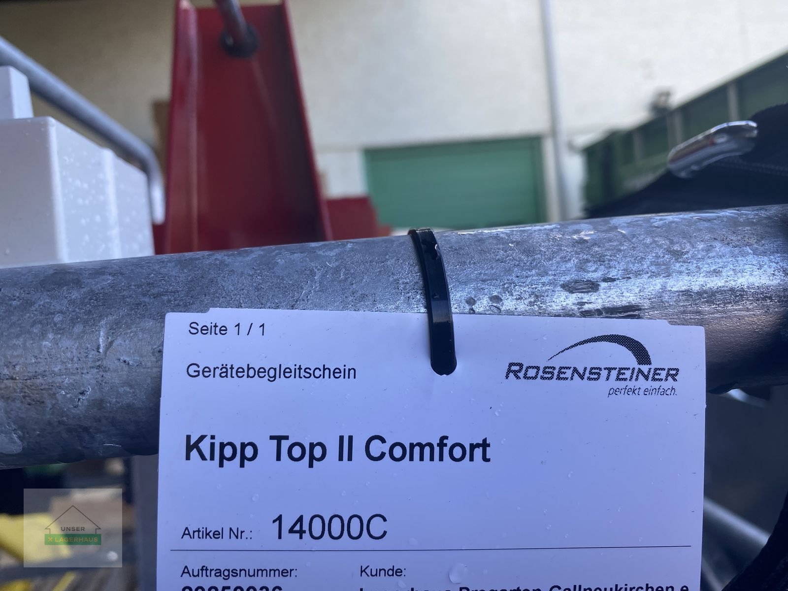 Klauenpflegestand des Typs Sonstige Rosensteiner Klauenpflegestand Kipp Top II Comfo, Neumaschine in Wartberg (Bild 2)