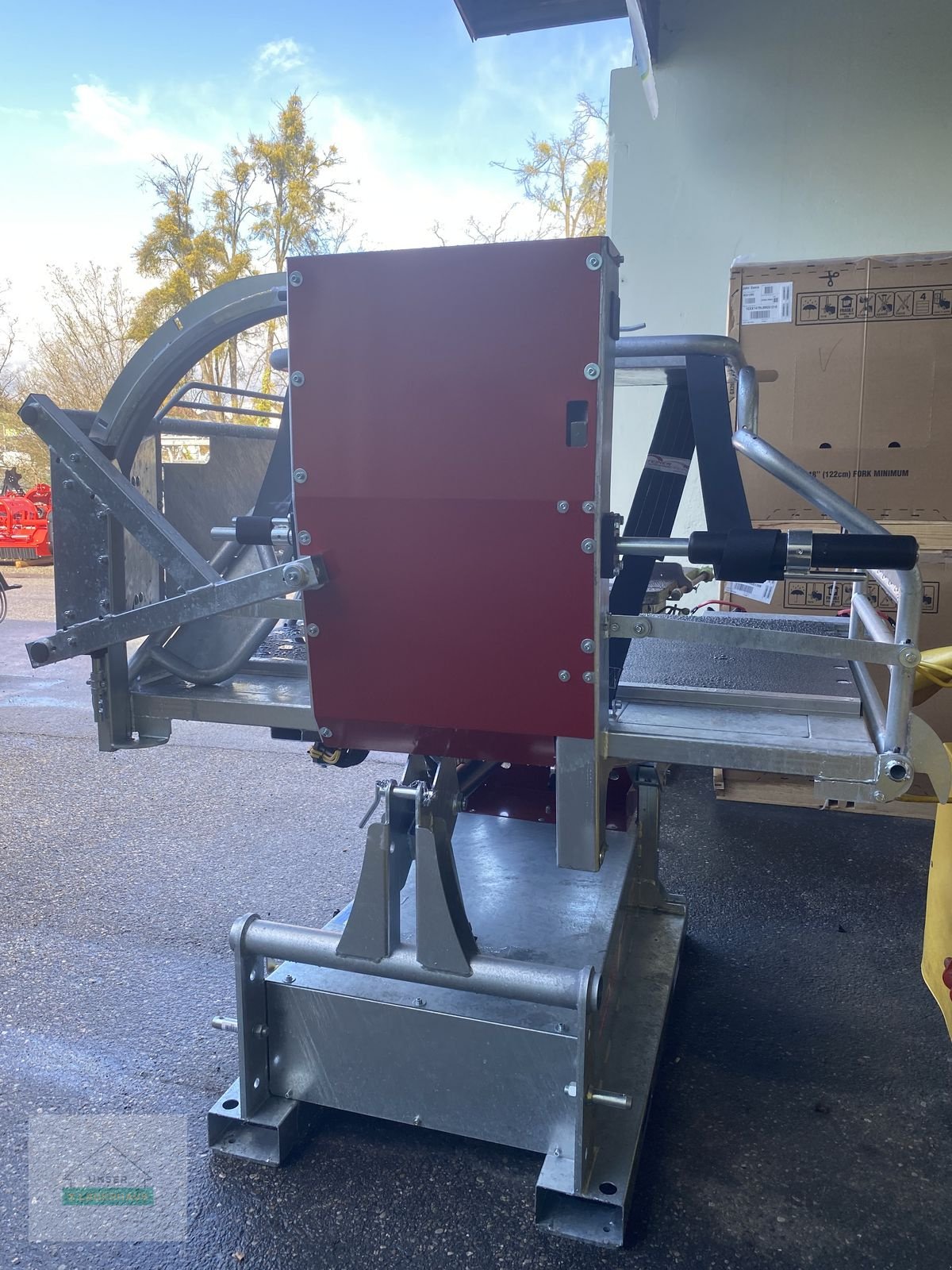 Klauenpflegestand des Typs Sonstige Rosensteiner Klauenpflegestand Kipp Top II Comfo, Neumaschine in Wartberg (Bild 1)