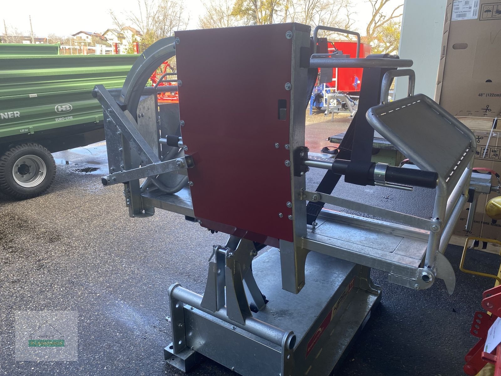 Klauenpflegestand des Typs Sonstige Rosensteiner Klauenpflegestand Kipp Top II Comfo, Neumaschine in Wartberg (Bild 4)