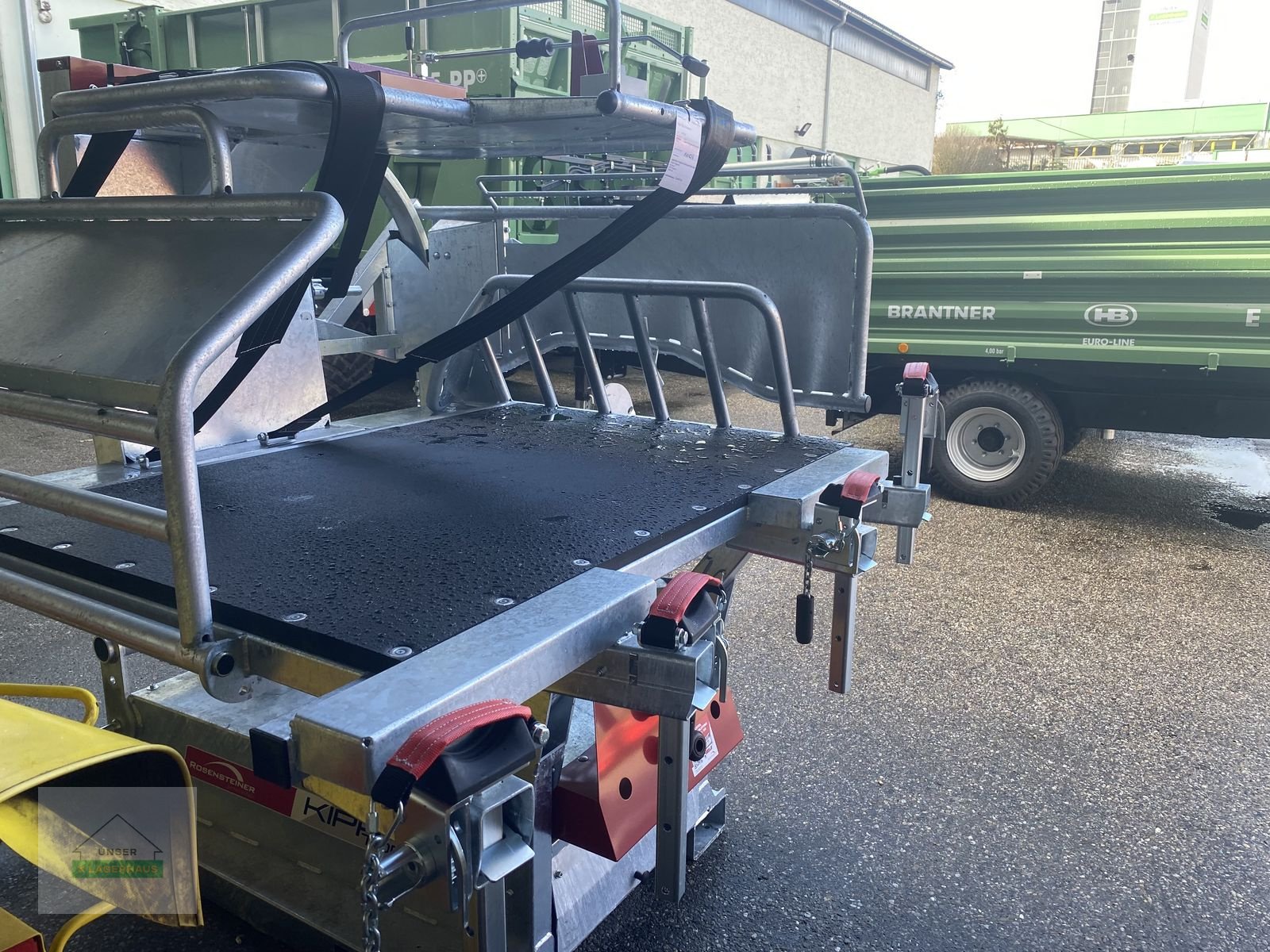 Klauenpflegestand des Typs Sonstige Rosensteiner Klauenpflegestand Kipp Top II Comfo, Neumaschine in Wartberg (Bild 3)