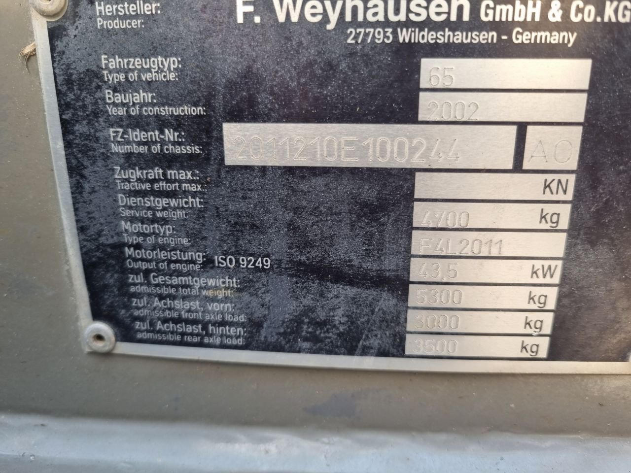 Knickgelenkte Baggerlader del tipo Atlas 65, Gebrauchtmaschine In Lunteren (Immagine 7)