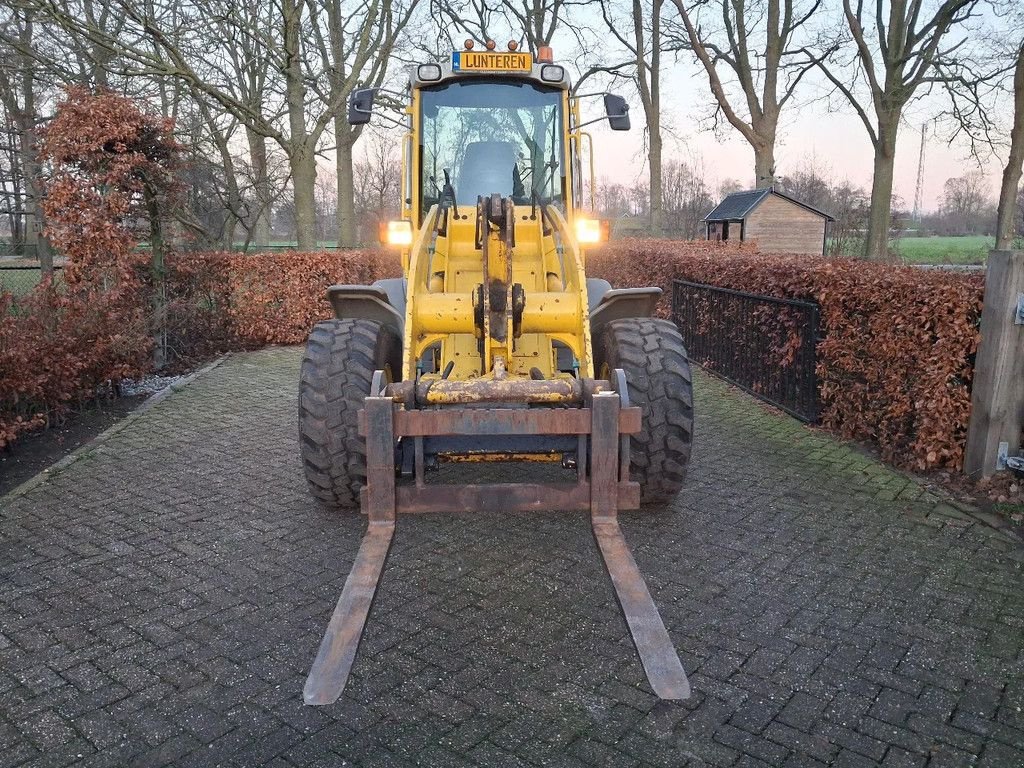 Knickgelenkte Baggerlader типа Atlas 70 shovel/lader, Gebrauchtmaschine в Lunteren (Фотография 7)