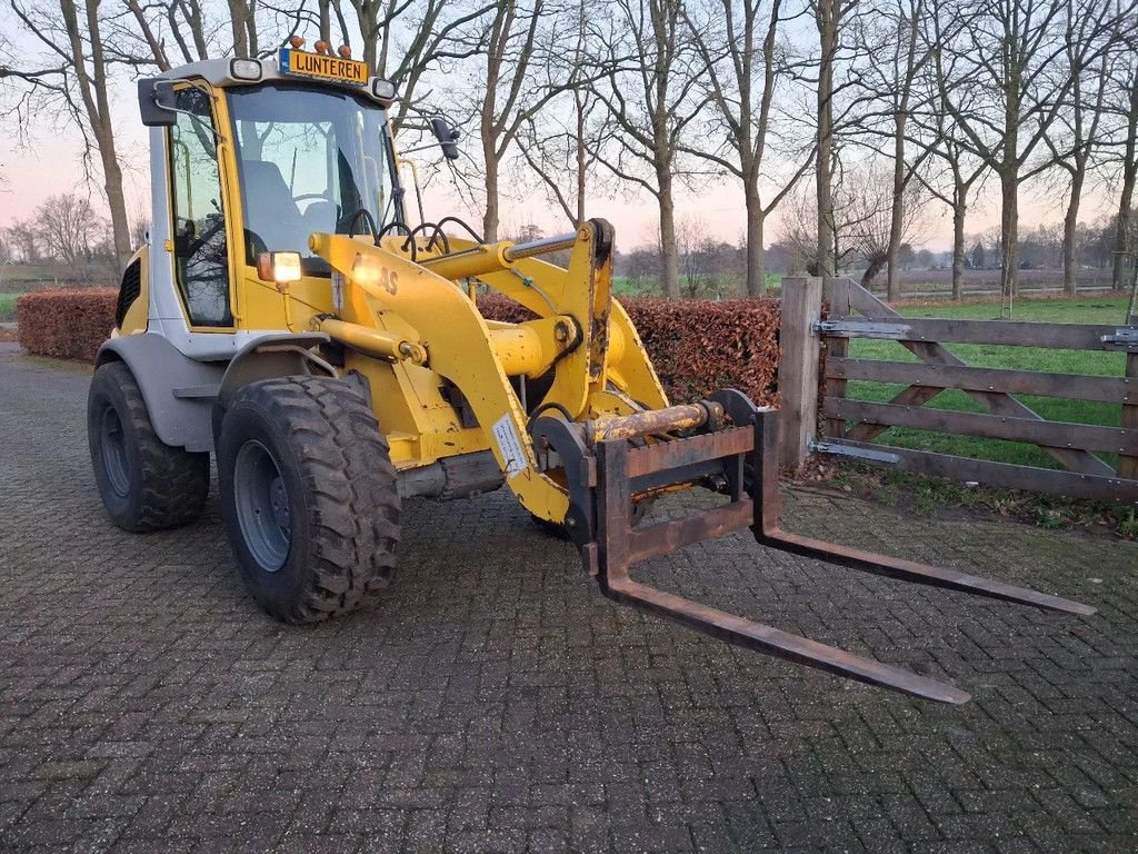 Knickgelenkte Baggerlader типа Atlas 70 shovel/lader, Gebrauchtmaschine в Lunteren (Фотография 1)