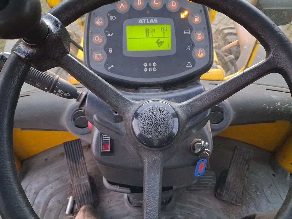 Knickgelenkte Baggerlader типа Atlas 70 shovel/lader, Gebrauchtmaschine в Lunteren (Фотография 11)