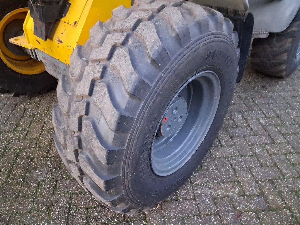 Knickgelenkte Baggerlader типа Atlas 70 shovel/lader, Gebrauchtmaschine в Lunteren (Фотография 10)