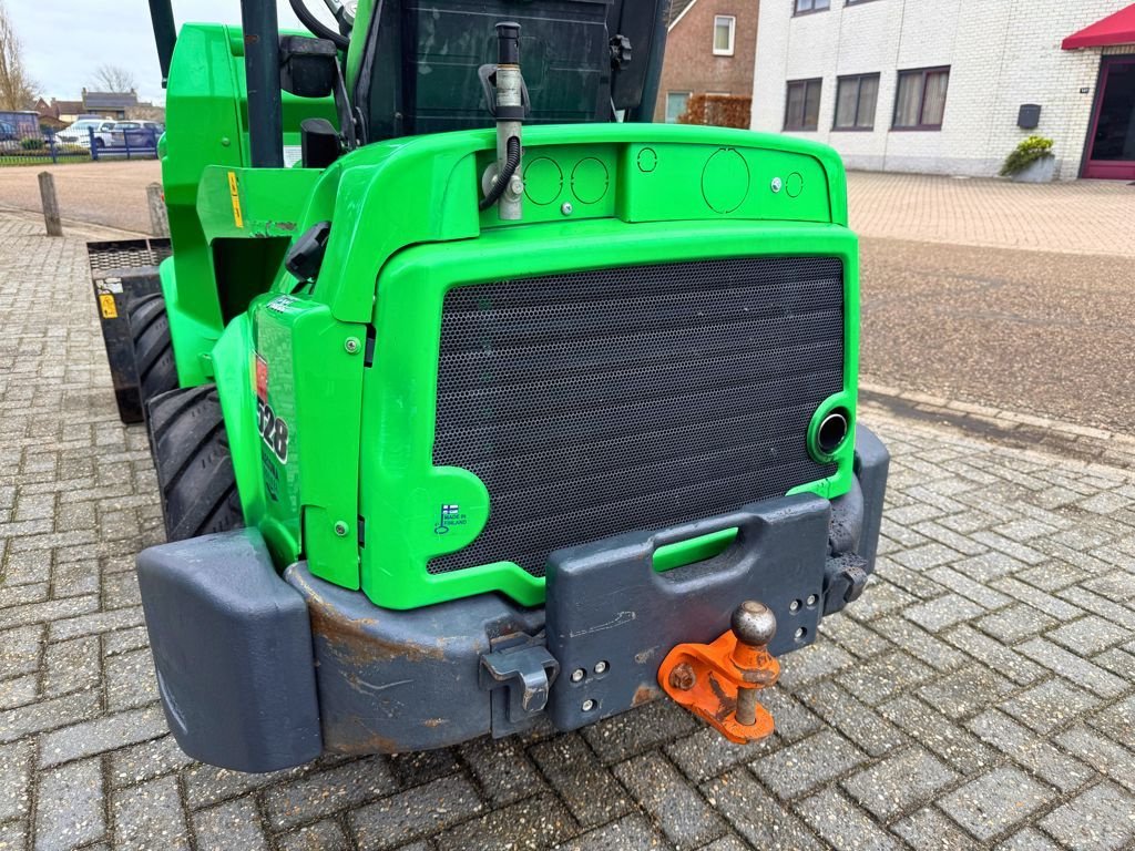 Knickgelenkte Baggerlader del tipo Avant 528i TDL Kniklader, Gebrauchtmaschine en BOEKEL (Imagen 7)