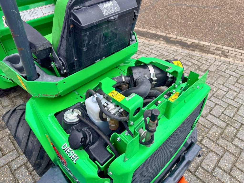 Knickgelenkte Baggerlader del tipo Avant 528i TDL Kniklader, Gebrauchtmaschine en BOEKEL (Imagen 10)