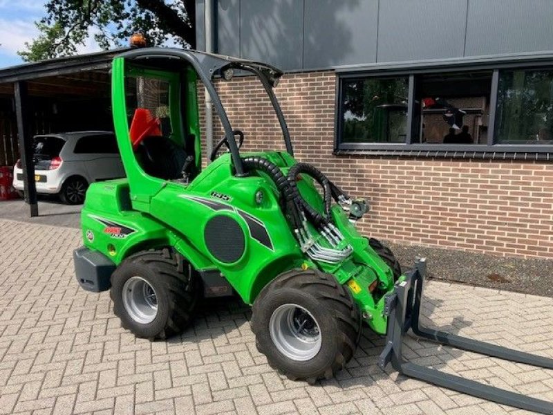 Knickgelenkte Baggerlader от тип Avant 635i TDL plus, Neumaschine в Lunteren (Снимка 7)