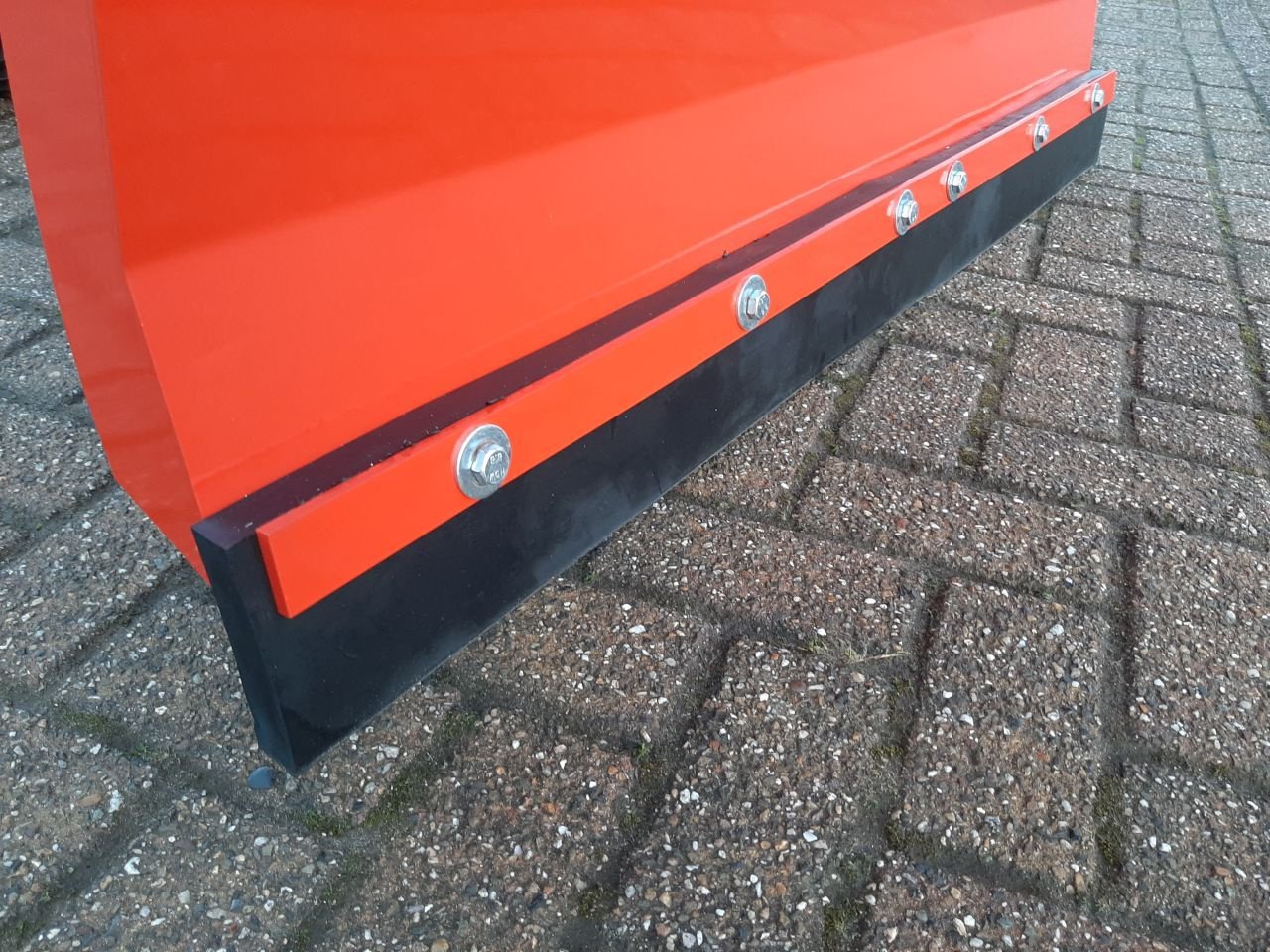 Knickgelenkte Baggerlader of the type Boxer SS 1400, Neumaschine in Hardegarijp (Picture 8)