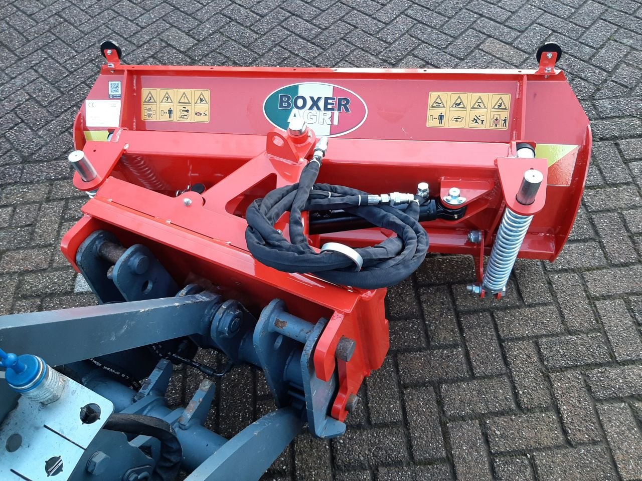 Knickgelenkte Baggerlader of the type Boxer SS 1400, Neumaschine in Hardegarijp (Picture 4)