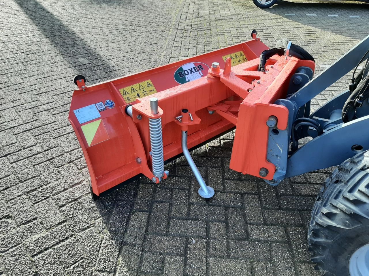 Knickgelenkte Baggerlader typu Boxer SS 1600, Neumaschine v Hardegarijp (Obrázek 3)