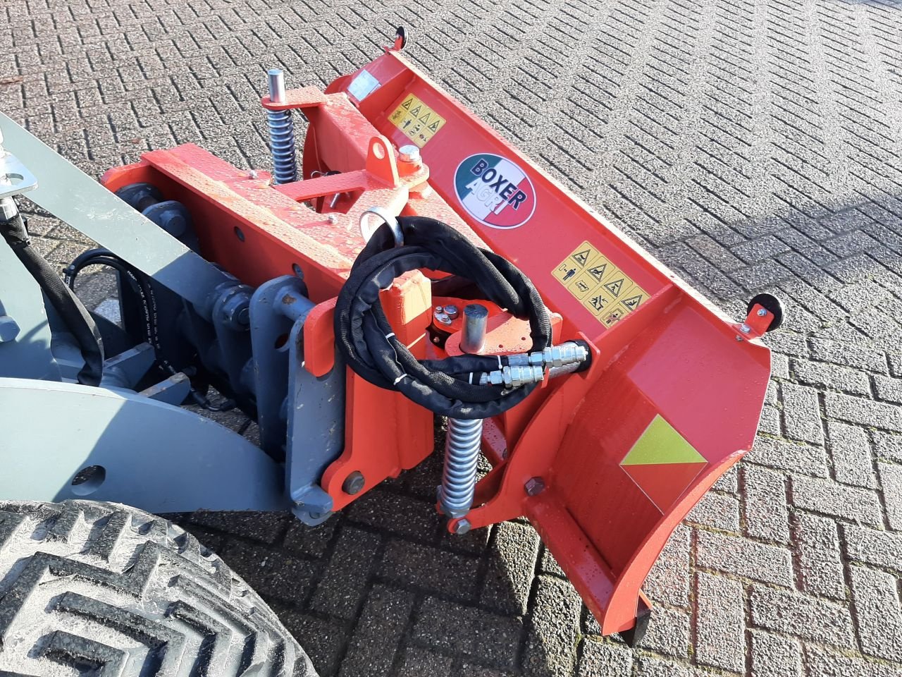 Knickgelenkte Baggerlader typu Boxer SS 1600, Neumaschine v Hardegarijp (Obrázek 4)