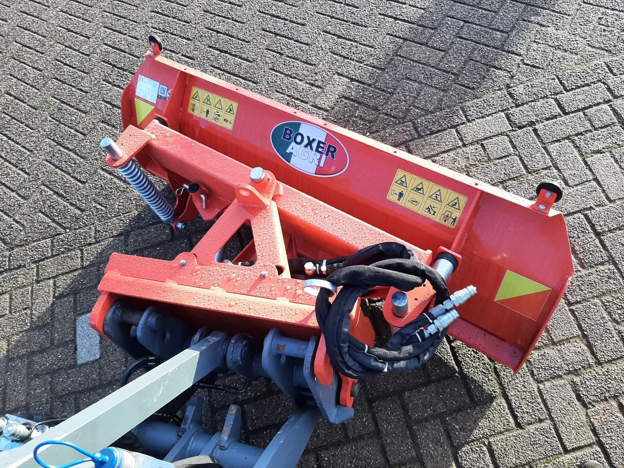 Knickgelenkte Baggerlader typu Boxer SS 1600, Neumaschine v Hardegarijp (Obrázek 5)