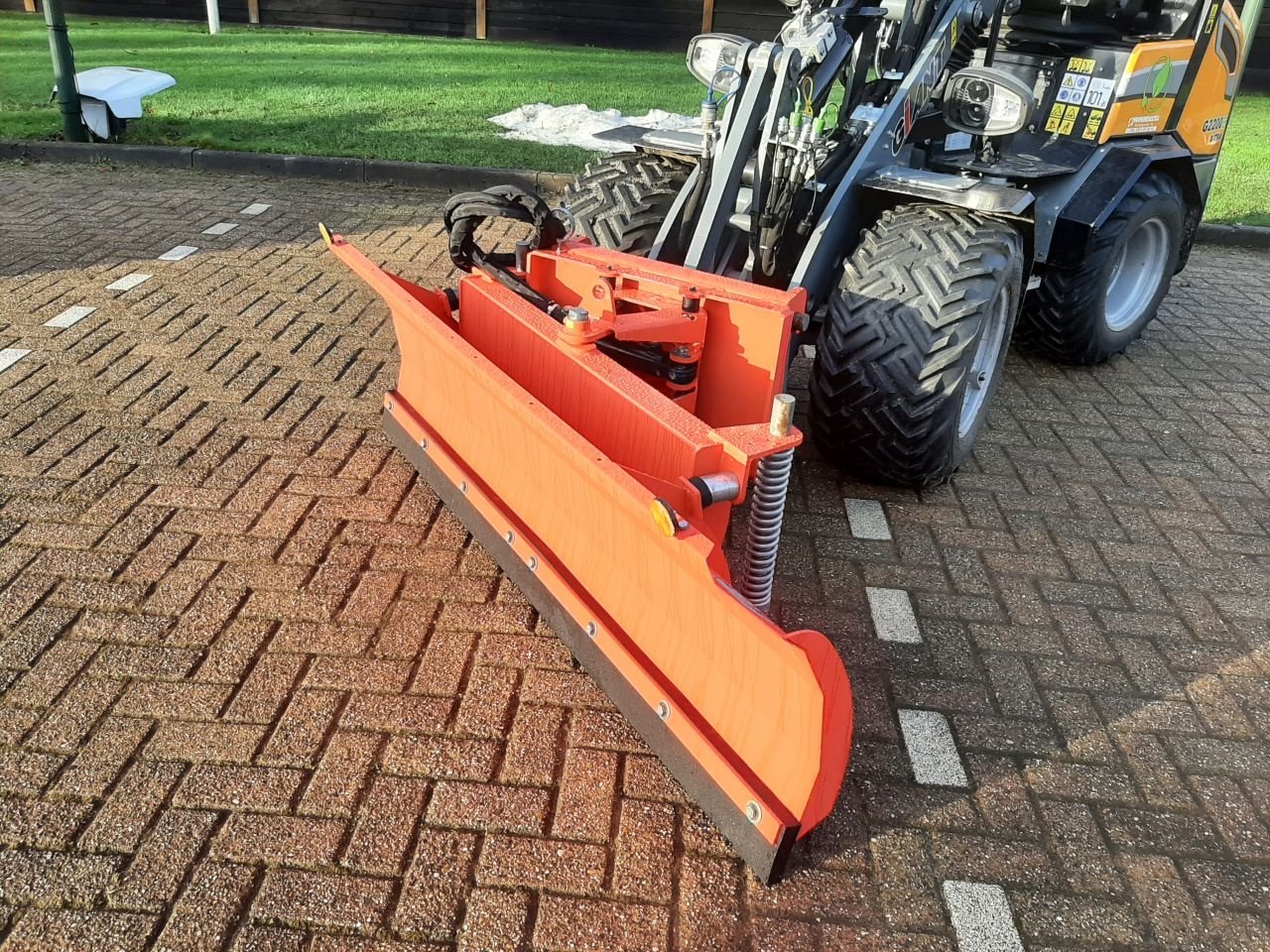 Knickgelenkte Baggerlader typu Boxer SS 1800, Neumaschine v Hardegarijp (Obrázek 2)