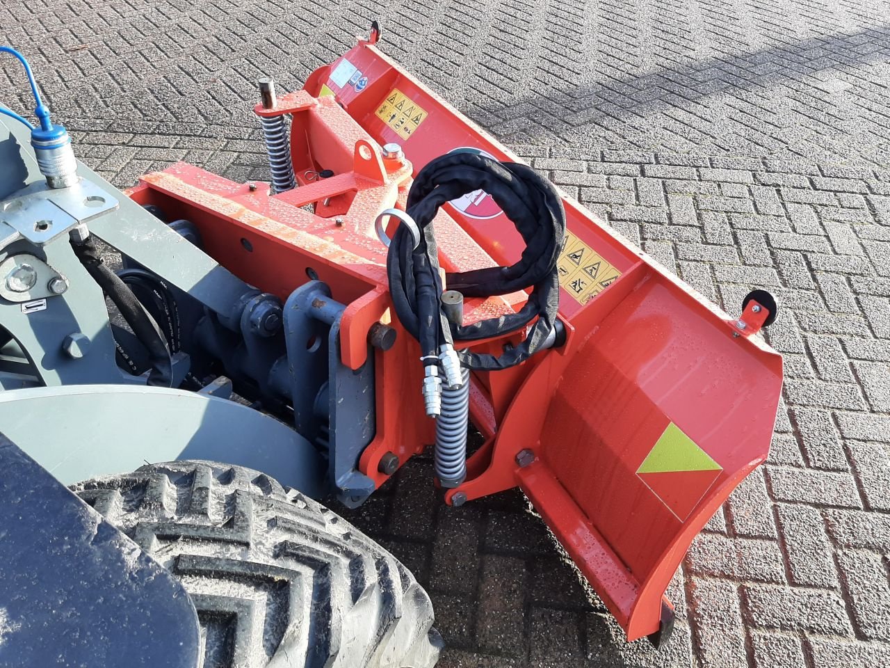 Knickgelenkte Baggerlader typu Boxer SS 1800, Neumaschine v Hardegarijp (Obrázek 4)