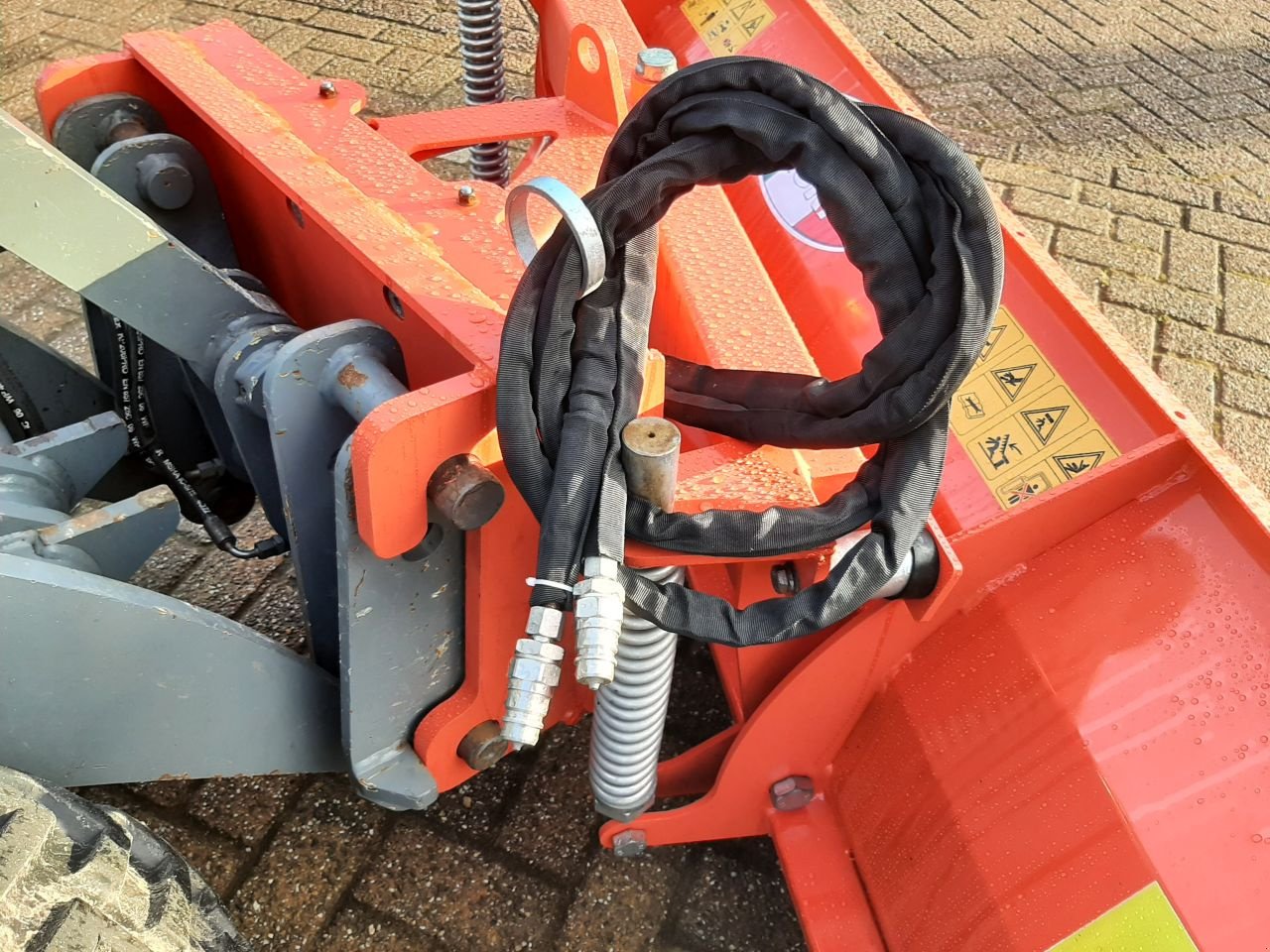 Knickgelenkte Baggerlader typu Boxer SS 1800, Neumaschine v Hardegarijp (Obrázek 6)