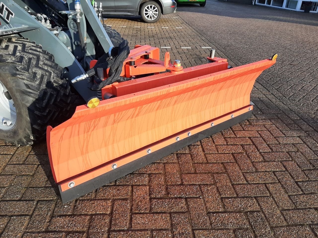 Knickgelenkte Baggerlader typu Boxer SS 1800, Neumaschine v Hardegarijp (Obrázek 1)