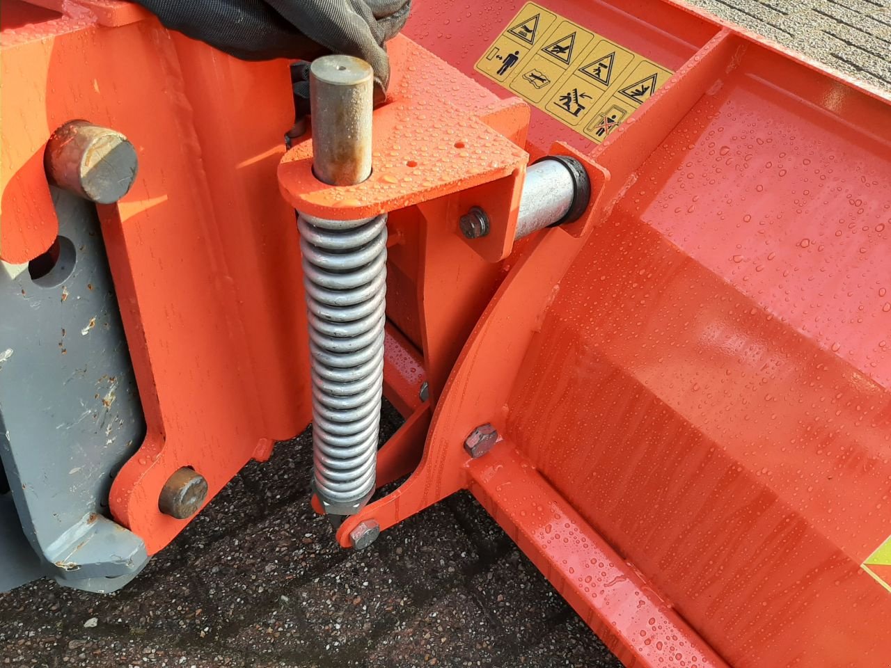 Knickgelenkte Baggerlader typu Boxer SS 2000, Neumaschine v Hardegarijp (Obrázek 5)