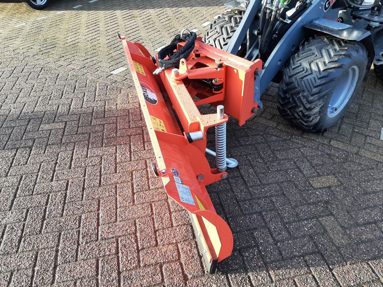 Knickgelenkte Baggerlader typu Boxer SS 2000, Neumaschine v Hardegarijp (Obrázek 2)