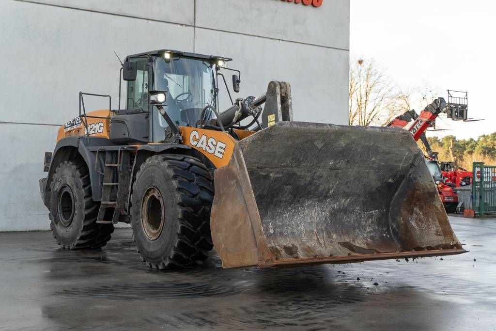 Knickgelenkte Baggerlader van het type Case 1121 G Evolution, Gebrauchtmaschine in Moerbeke (Foto 2)