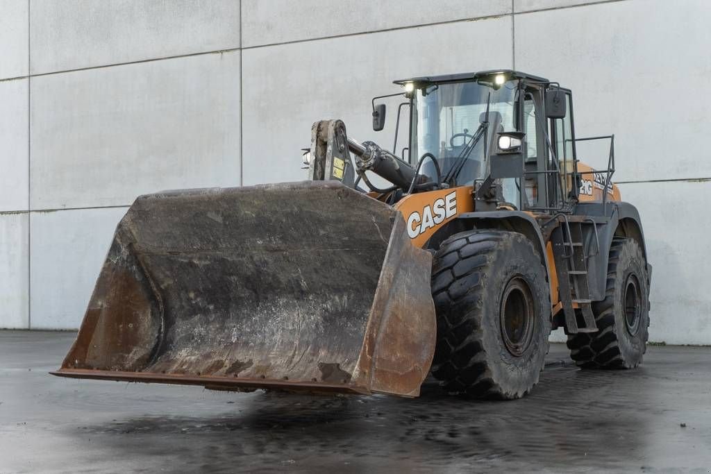 Knickgelenkte Baggerlader van het type Case 1121 G Evolution, Gebrauchtmaschine in Moerbeke (Foto 1)
