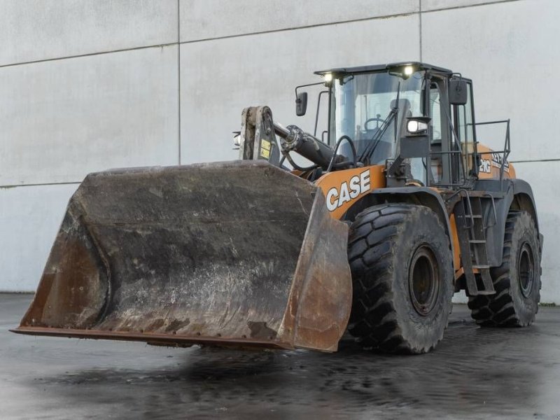 Knickgelenkte Baggerlader van het type Case 1121 G Evolution, Gebrauchtmaschine in Moerbeke