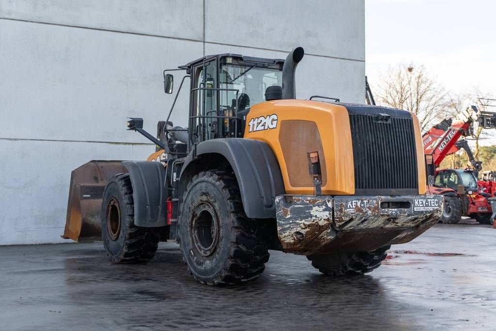 Knickgelenkte Baggerlader van het type Case 1121 G Evolution, Gebrauchtmaschine in Moerbeke (Foto 5)