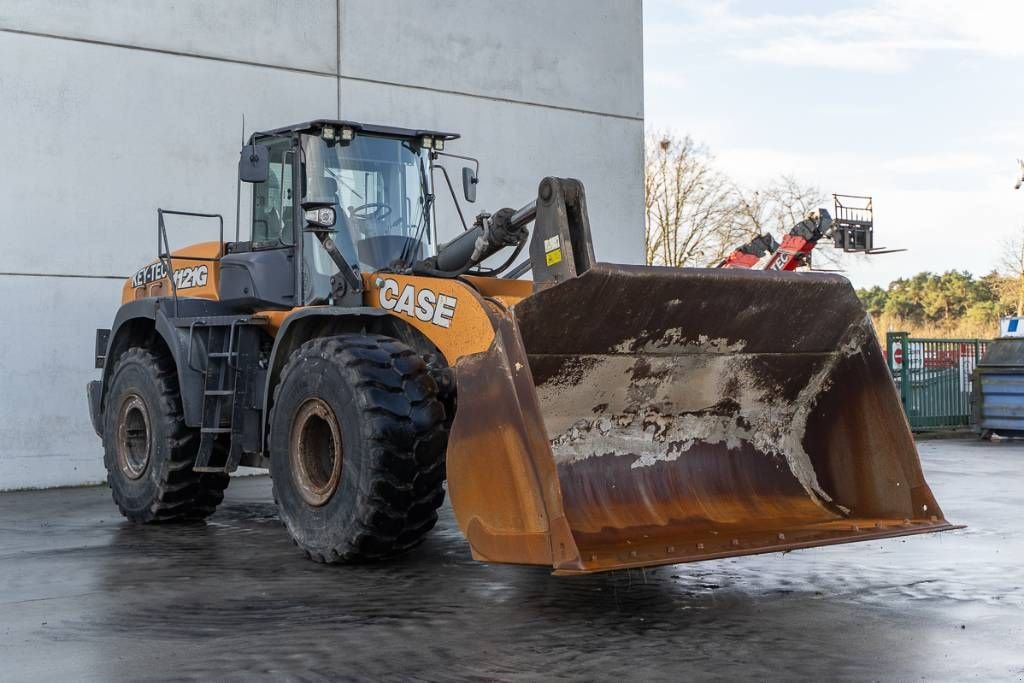 Knickgelenkte Baggerlader van het type Case 1121 G Evolution, Gebrauchtmaschine in Moerbeke (Foto 2)