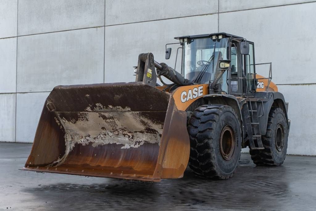 Knickgelenkte Baggerlader van het type Case 1121 G Evolution, Gebrauchtmaschine in Moerbeke (Foto 1)