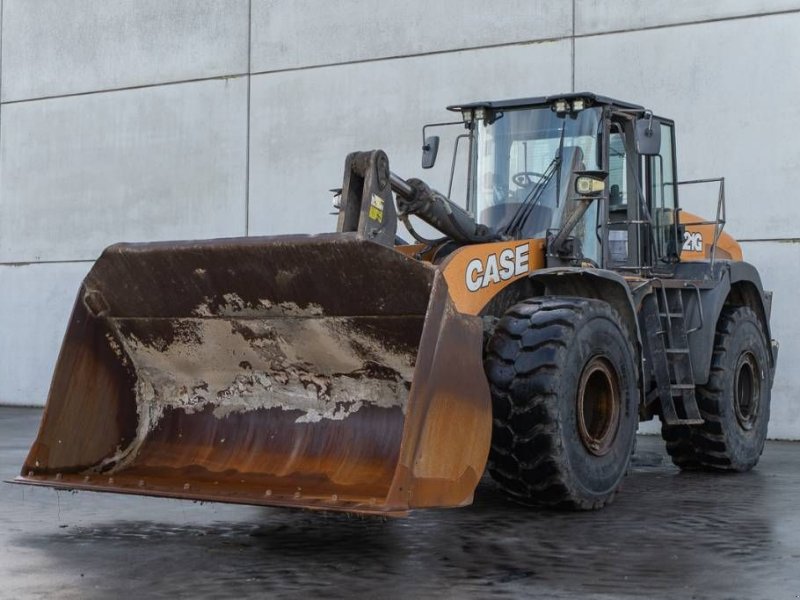 Knickgelenkte Baggerlader van het type Case 1121 G Evolution, Gebrauchtmaschine in Moerbeke