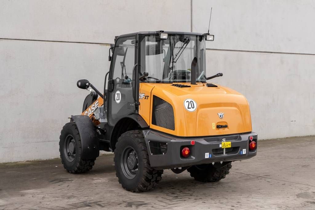 Knickgelenkte Baggerlader a típus Case 21 F, Neumaschine ekkor: Moerbeke (Kép 10)