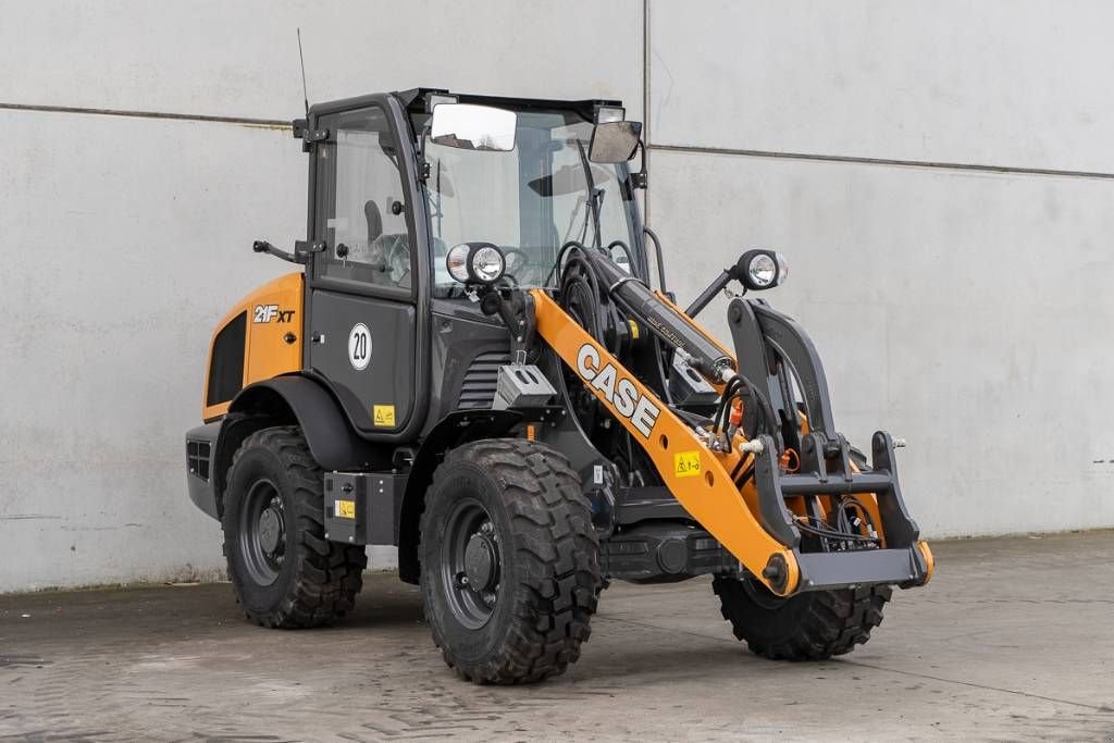 Knickgelenkte Baggerlader a típus Case 21 F, Neumaschine ekkor: Moerbeke (Kép 9)