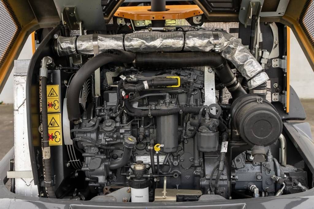 Knickgelenkte Baggerlader a típus Case 21 F, Neumaschine ekkor: Moerbeke (Kép 8)