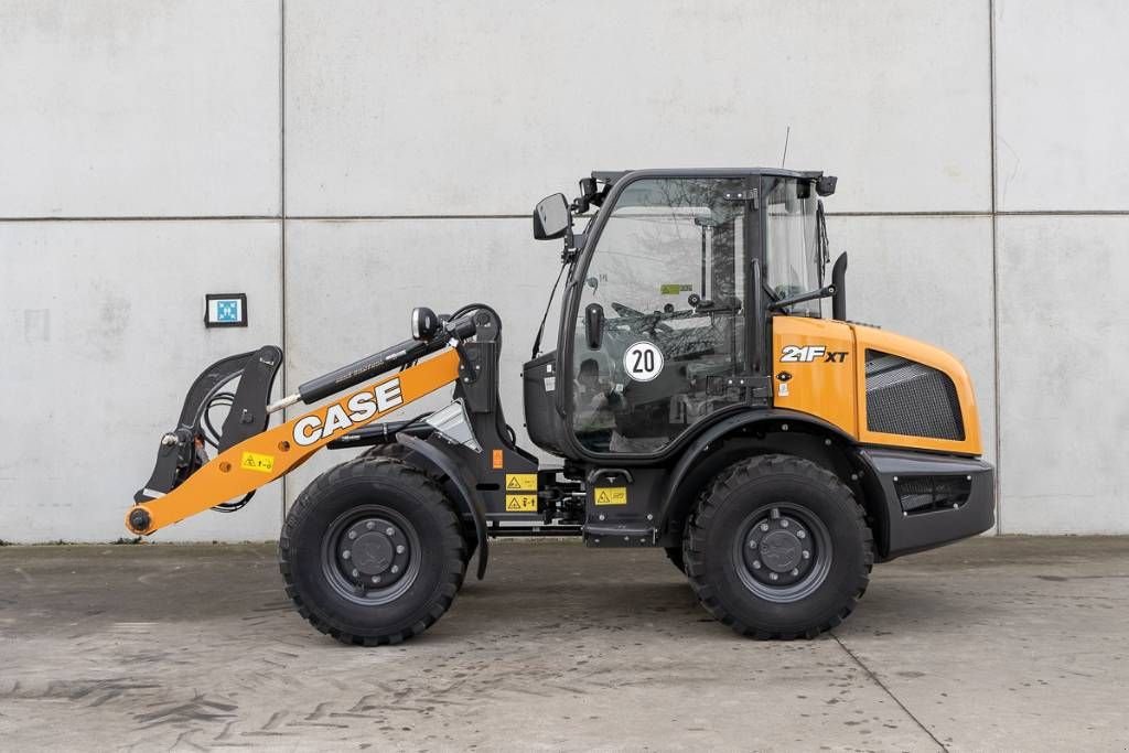 Knickgelenkte Baggerlader a típus Case 21 F, Neumaschine ekkor: Moerbeke (Kép 3)