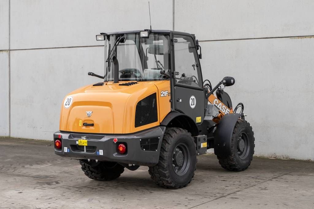 Knickgelenkte Baggerlader a típus Case 21 F, Neumaschine ekkor: Moerbeke (Kép 2)