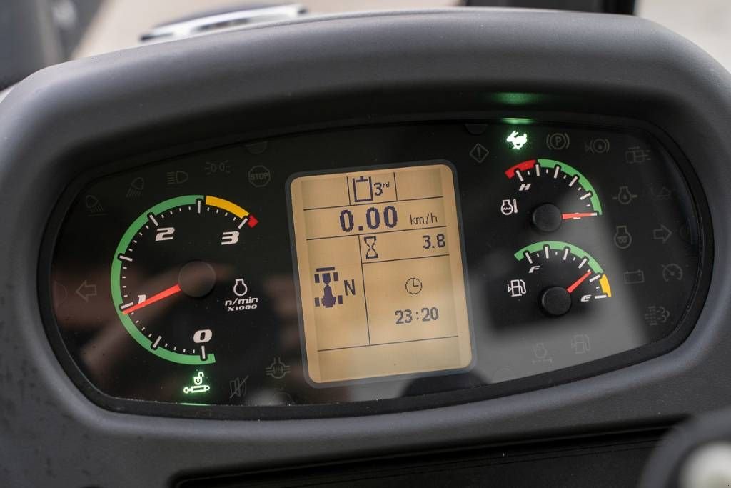 Knickgelenkte Baggerlader a típus Case 21 F, Neumaschine ekkor: Moerbeke (Kép 7)