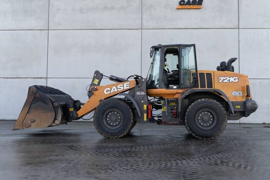 Knickgelenkte Baggerlader van het type Case 721 G Evolution, Gebrauchtmaschine in Moerbeke (Foto 3)