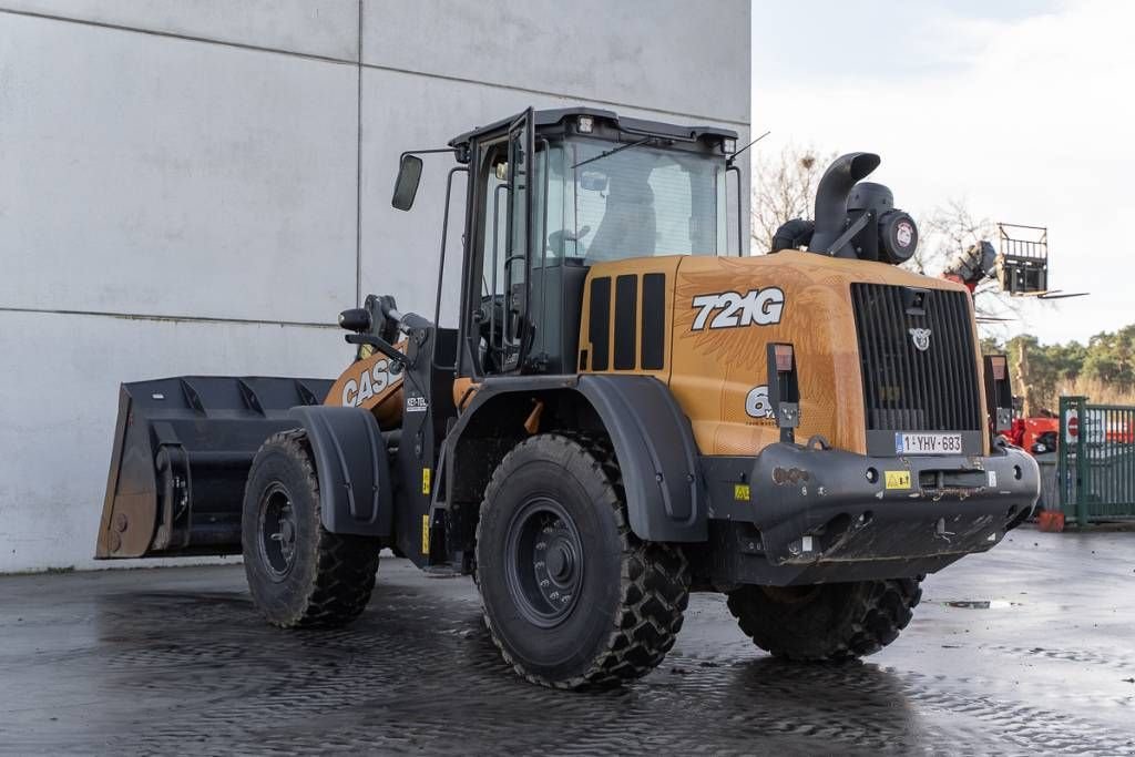 Knickgelenkte Baggerlader van het type Case 721 G Evolution, Gebrauchtmaschine in Moerbeke (Foto 5)